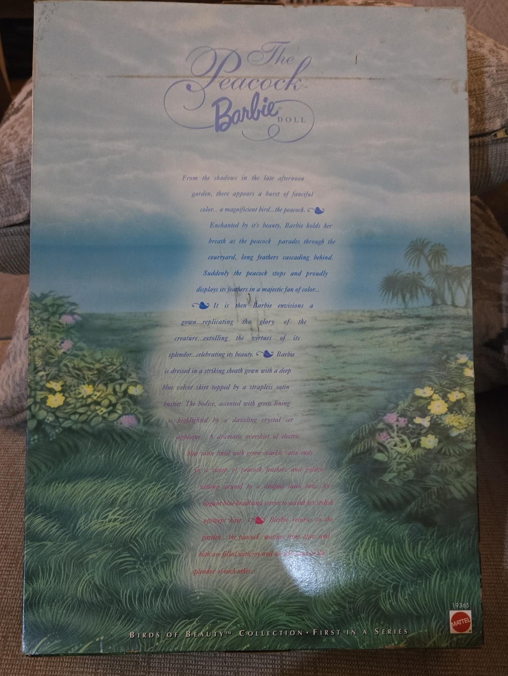 The Peacock Barbie - Picture 2 of 6